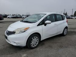 2015 Nissan Versa Note S en venta en Rancho Cucamonga, CA