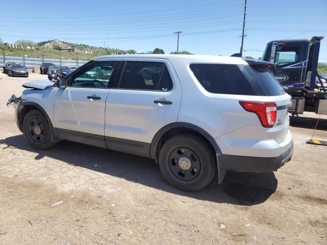 2017 Ford Explorer Police Interceptor