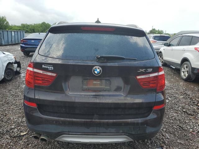 2016 BMW X3 XDRIVE28I