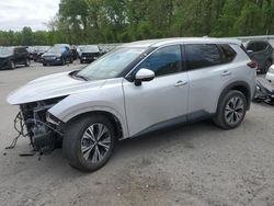 Nissan salvage cars for sale: 2021 Nissan Rogue SV