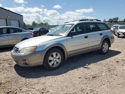 Subaru salvage cars for sale: 2006 Subaru Legacy Outback 2.5I