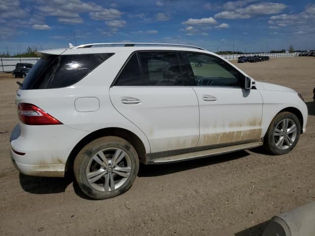 2014 Mercedes-Benz ML 350 Bluetec