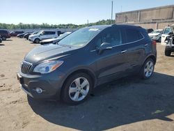 Salvage cars for sale from Copart Fredericksburg, VA: 2016 Buick Encore Convenience
