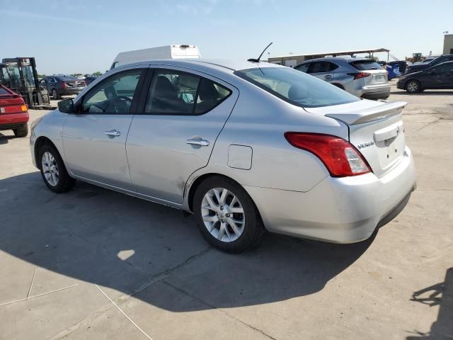 2018 Nissan Versa S