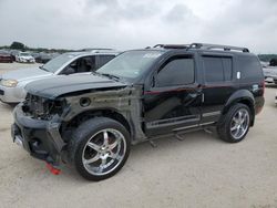 Salvage cars for sale from Copart San Antonio, TX: 2011 Nissan Pathfinder S
