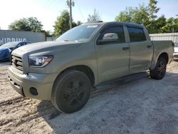 Vehiculos salvage en venta de Copart Midway, FL: 2007 Toyota Tundra Crewmax Limited