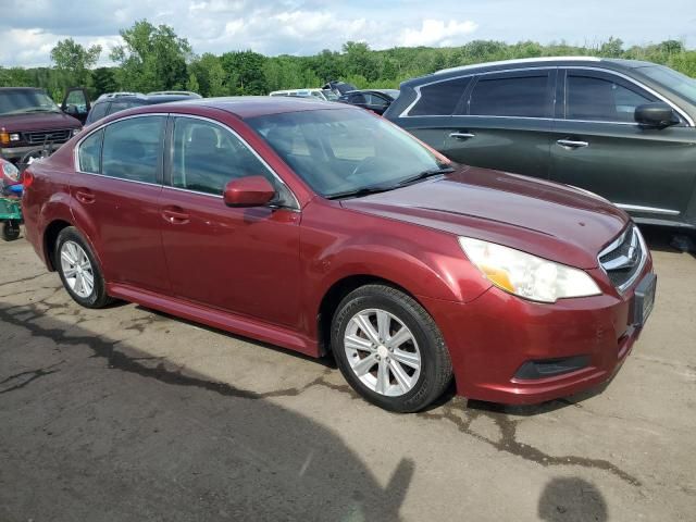 2010 Subaru Legacy 2.5I Premium