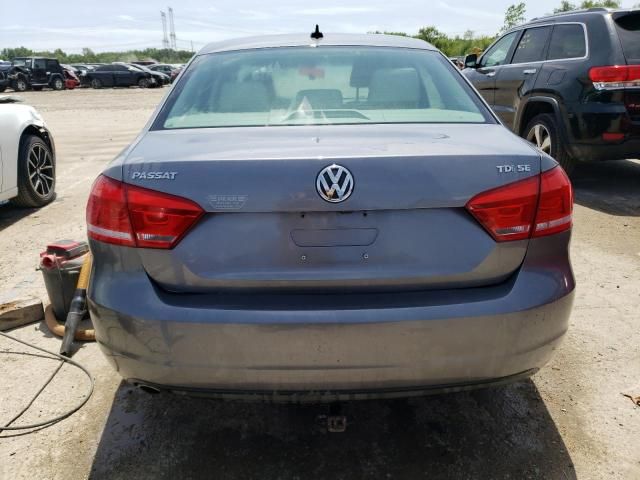 2015 Volkswagen Passat SE