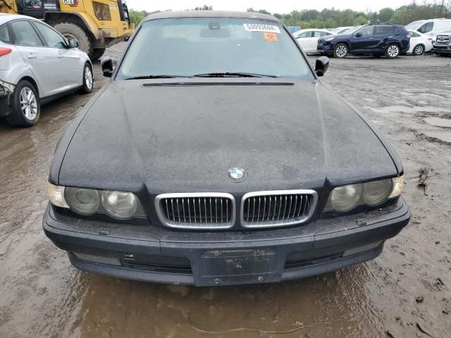 2001 BMW 740 I Automatic