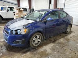 Chevrolet salvage cars for sale: 2012 Chevrolet Sonic LS