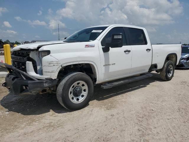 2022 Chevrolet Silverado K3500