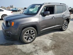 Jeep Renegade salvage cars for sale: 2018 Jeep Renegade Latitude