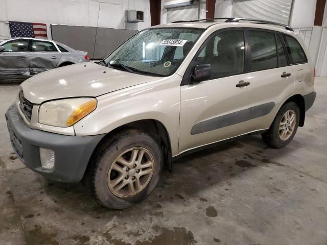 2001 Toyota Rav4