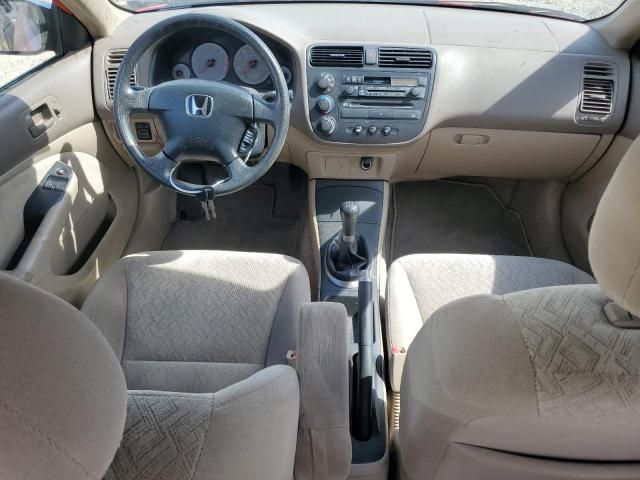 2002 Honda Civic LX