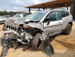 Salvage cars for sale from Copart Tanner, AL: 2021 Jeep Cherokee Latitude Plus