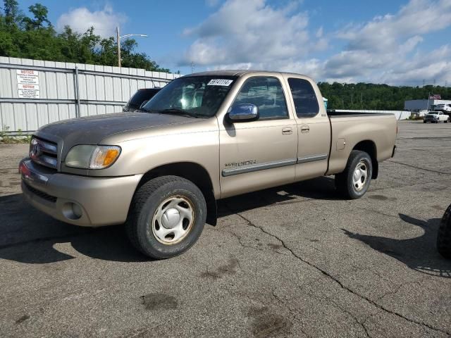 2003 Toyota Tundra Access Cab SR5