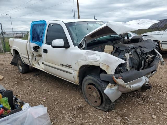 2002 GMC Sierra K2500 Heavy Duty