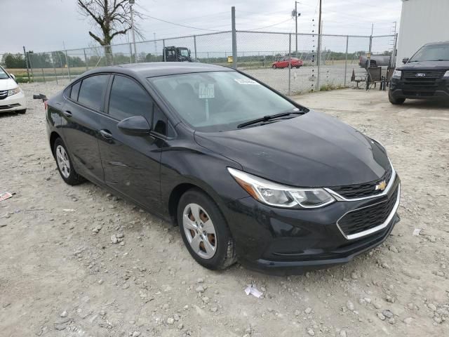 2018 Chevrolet Cruze LS