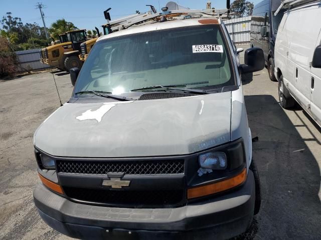 2012 Chevrolet Express G2500