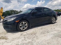 Honda salvage cars for sale: 2018 Honda Civic LX