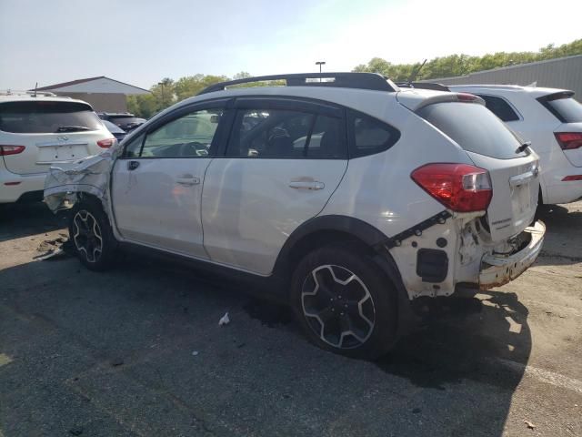 2015 Subaru XV Crosstrek Sport Limited