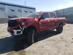 Nissan Titan sv salvage cars for sale: 2019 Nissan Titan SV