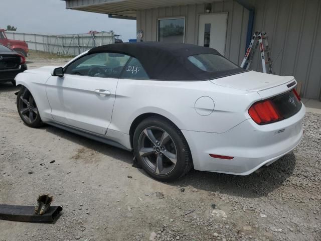 2015 Ford Mustang