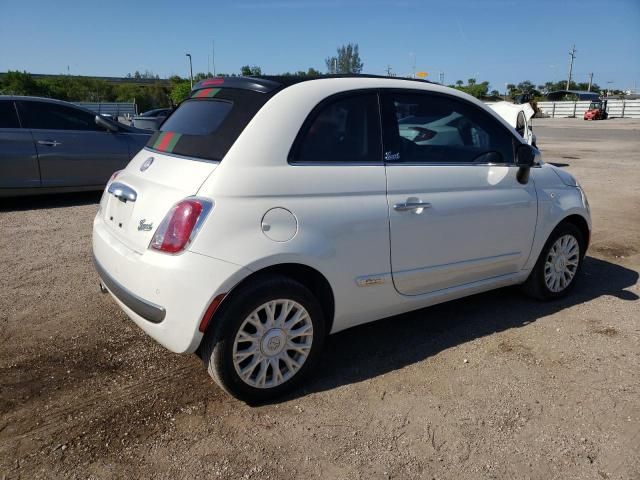 2012 Fiat 500 Lounge