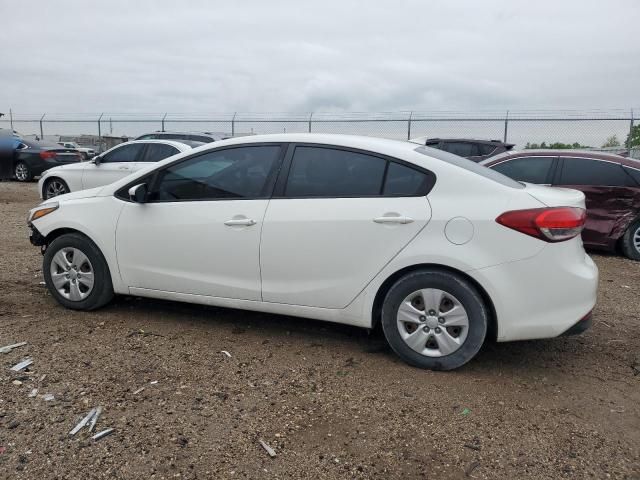 2018 KIA Forte LX