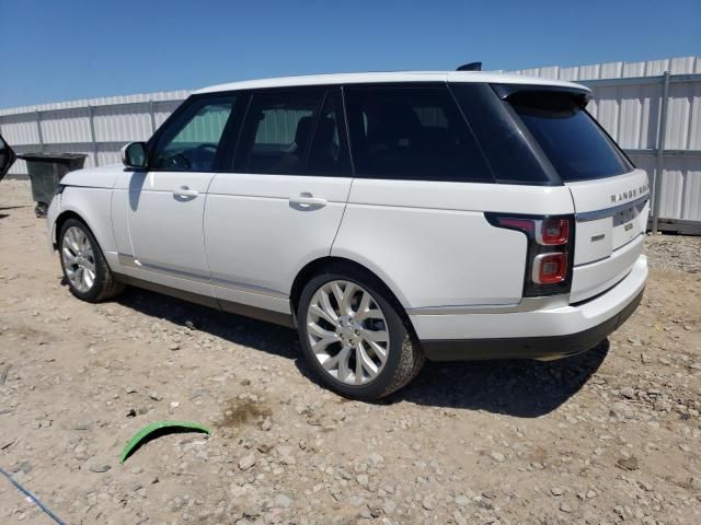 2018 Land Rover Range Rover Supercharged