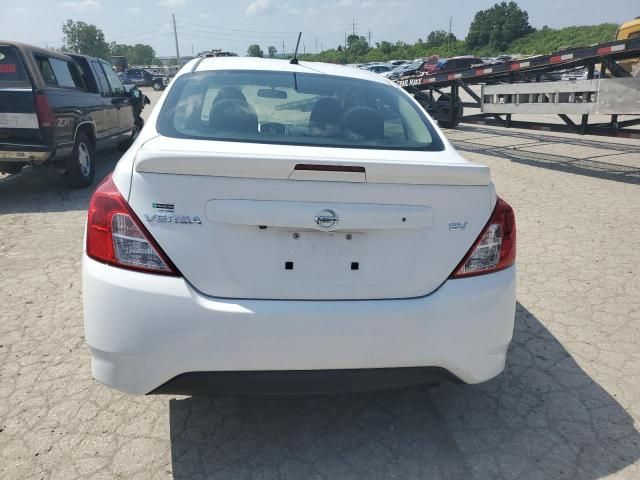 2018 Nissan Versa S