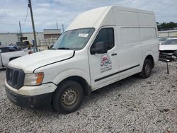 Vehiculos salvage en venta de Copart Montgomery, AL: 2020 Nissan NV 2500 S