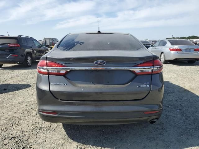 2018 Ford Fusion SE Hybrid