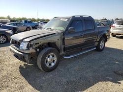 Salvage cars for sale from Copart Antelope, CA: 2005 Ford Explorer Sport Trac