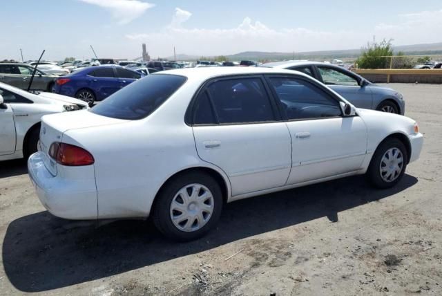 2002 Toyota Corolla CE