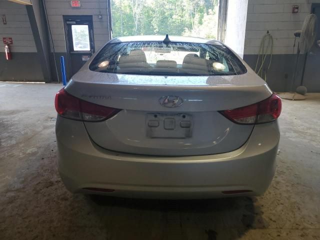 2012 Hyundai Elantra GLS