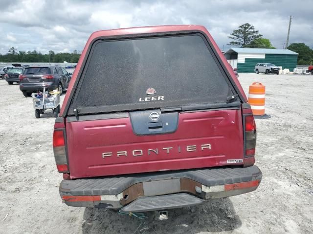 2003 Nissan Frontier Crew Cab XE