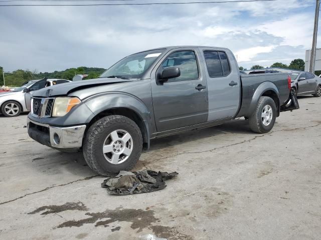 2007 Nissan Frontier Crew Cab LE