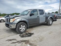 Nissan salvage cars for sale: 2007 Nissan Frontier Crew Cab LE