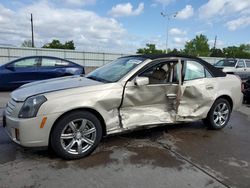 Cadillac cts salvage cars for sale: 2007 Cadillac CTS HI Feature V6