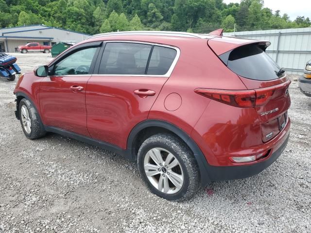 2018 KIA Sportage LX