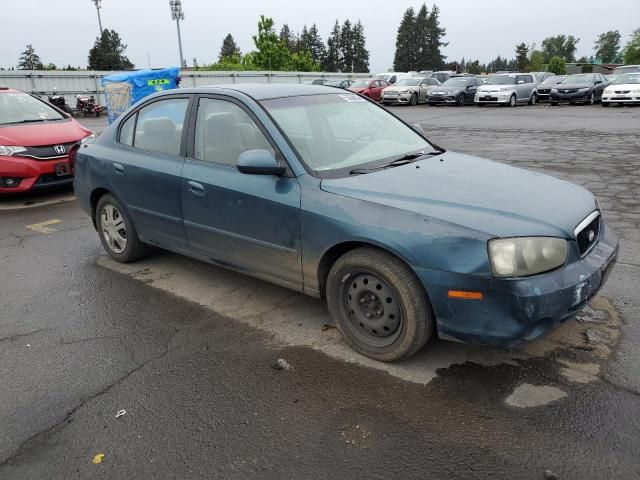 2002 Hyundai Elantra GLS