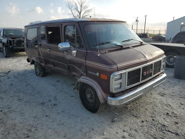 1989 GMC Rally Wagon / Van G2500