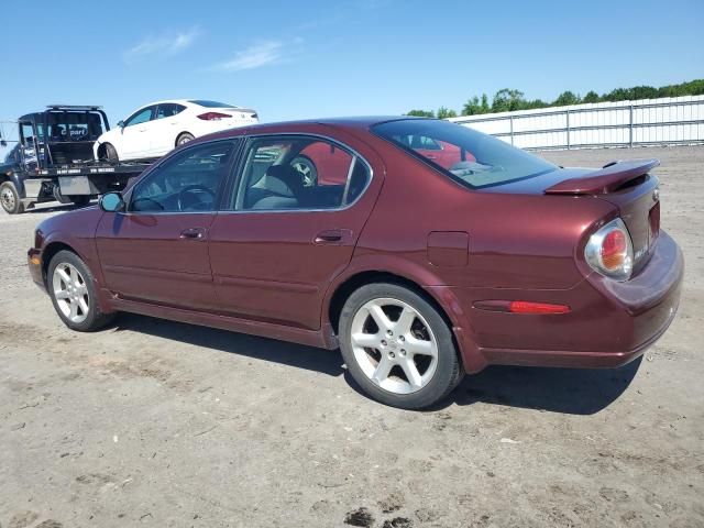 2002 Nissan Maxima GLE