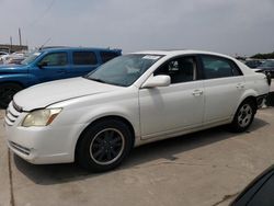 Salvage cars for sale from Copart Grand Prairie, TX: 2006 Toyota Avalon XL