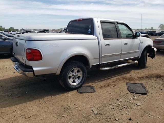 2001 Ford F150 Supercrew