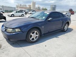 Ford salvage cars for sale: 2003 Ford Mustang