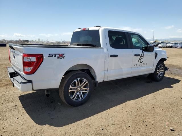 2021 Ford F150 Supercrew