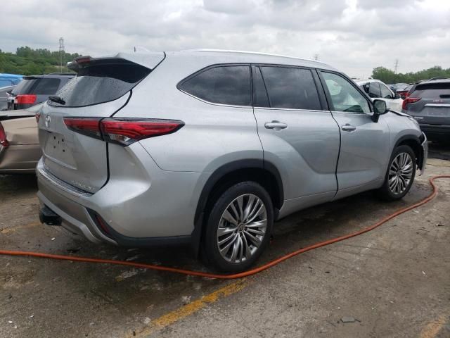 2022 Toyota Highlander Platinum