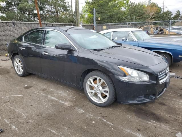 2012 Nissan Maxima S